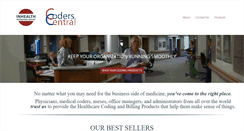 Desktop Screenshot of coderscentral.com